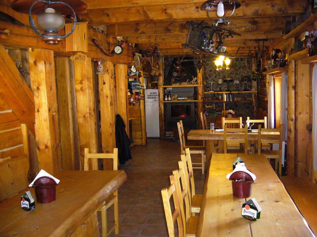 Osvezovna Kandahar Hotell Železná Ruda Exteriör bild